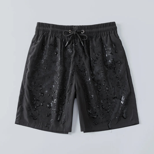 GG Aquarys™ Phantom – Short de bain noir classique